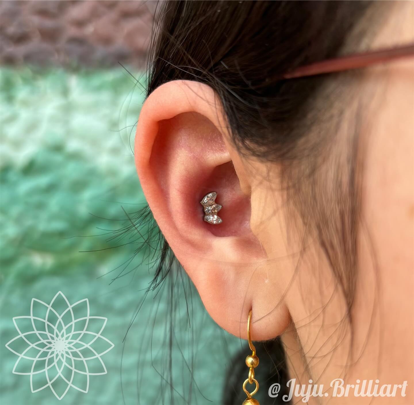 Juju body piercing art