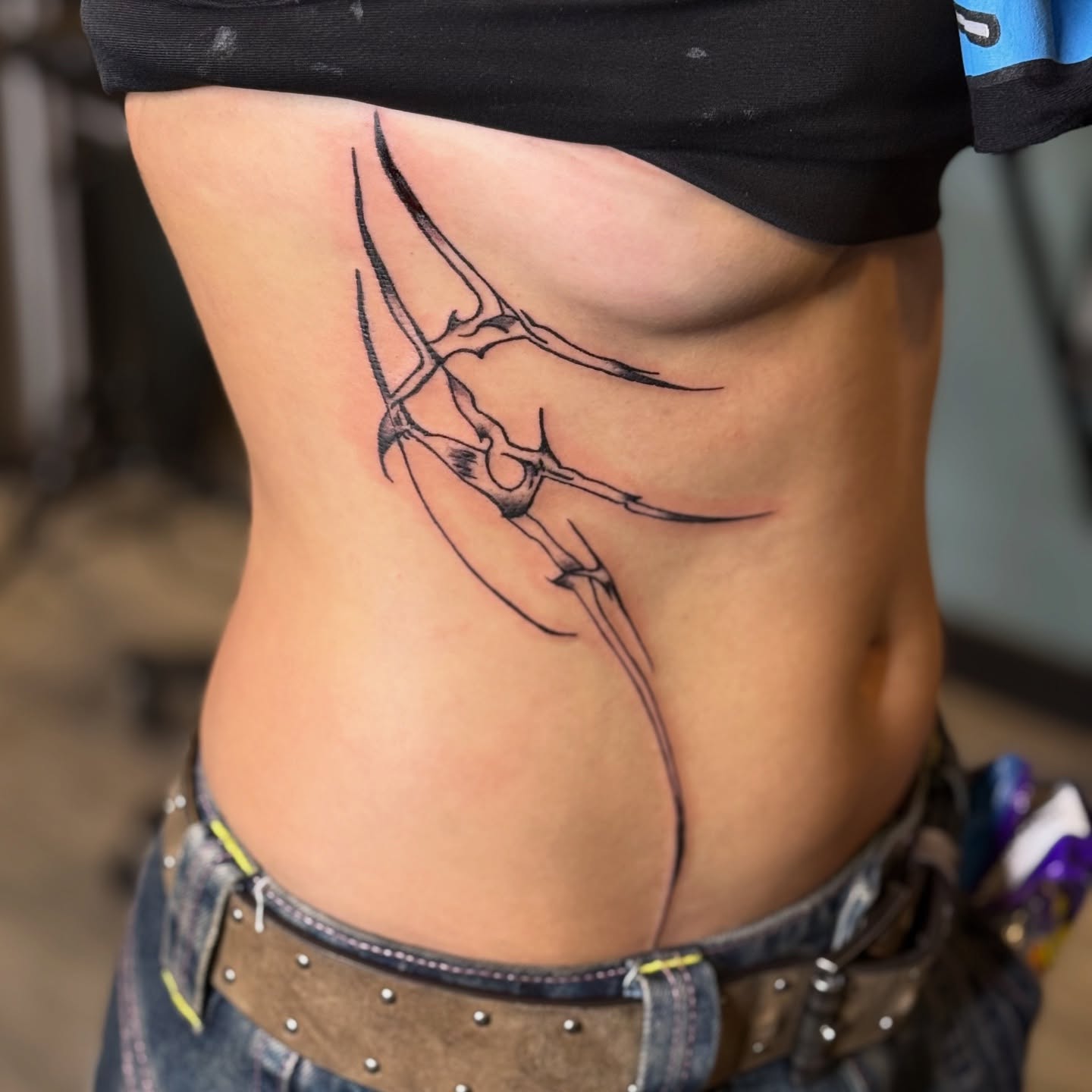 Kris artistic tattoo work