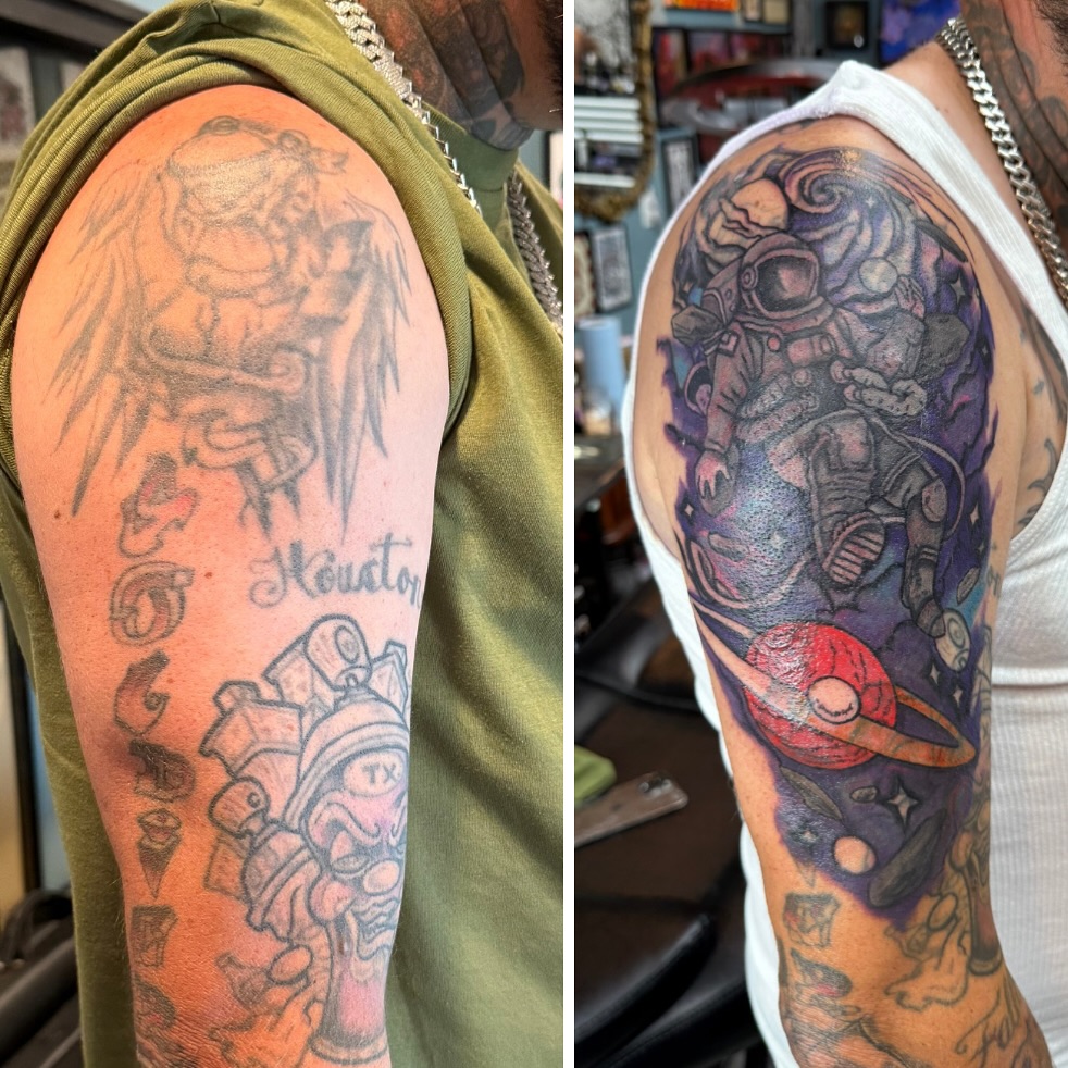 Kris fine art tattoo