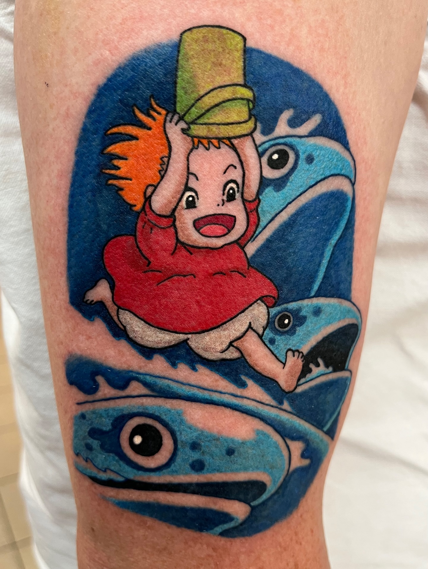 Madeline kawaii tattoo