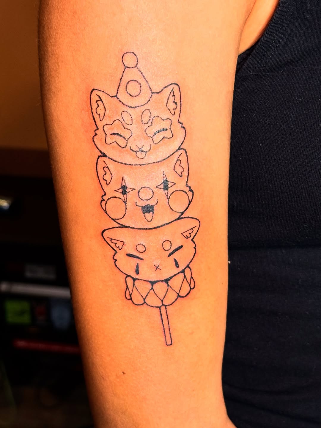 Chloe Kristensen tattoo