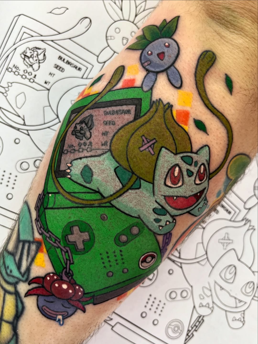 𝓜𝓪𝓭𝓮𝓵𝓲𝓷𝓮 𝓑. tattoo